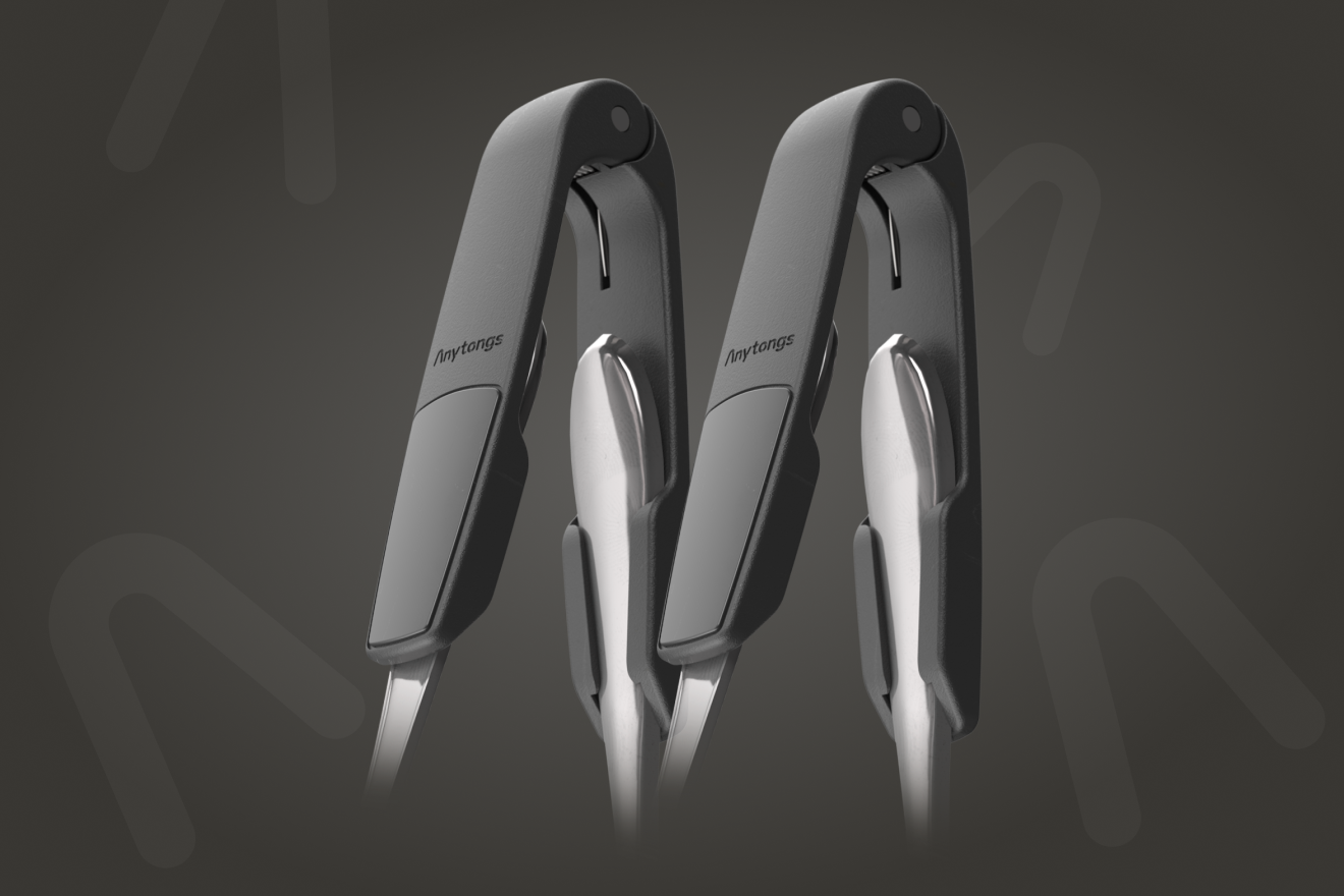 Anytongs Duo Pack — from concept to reality