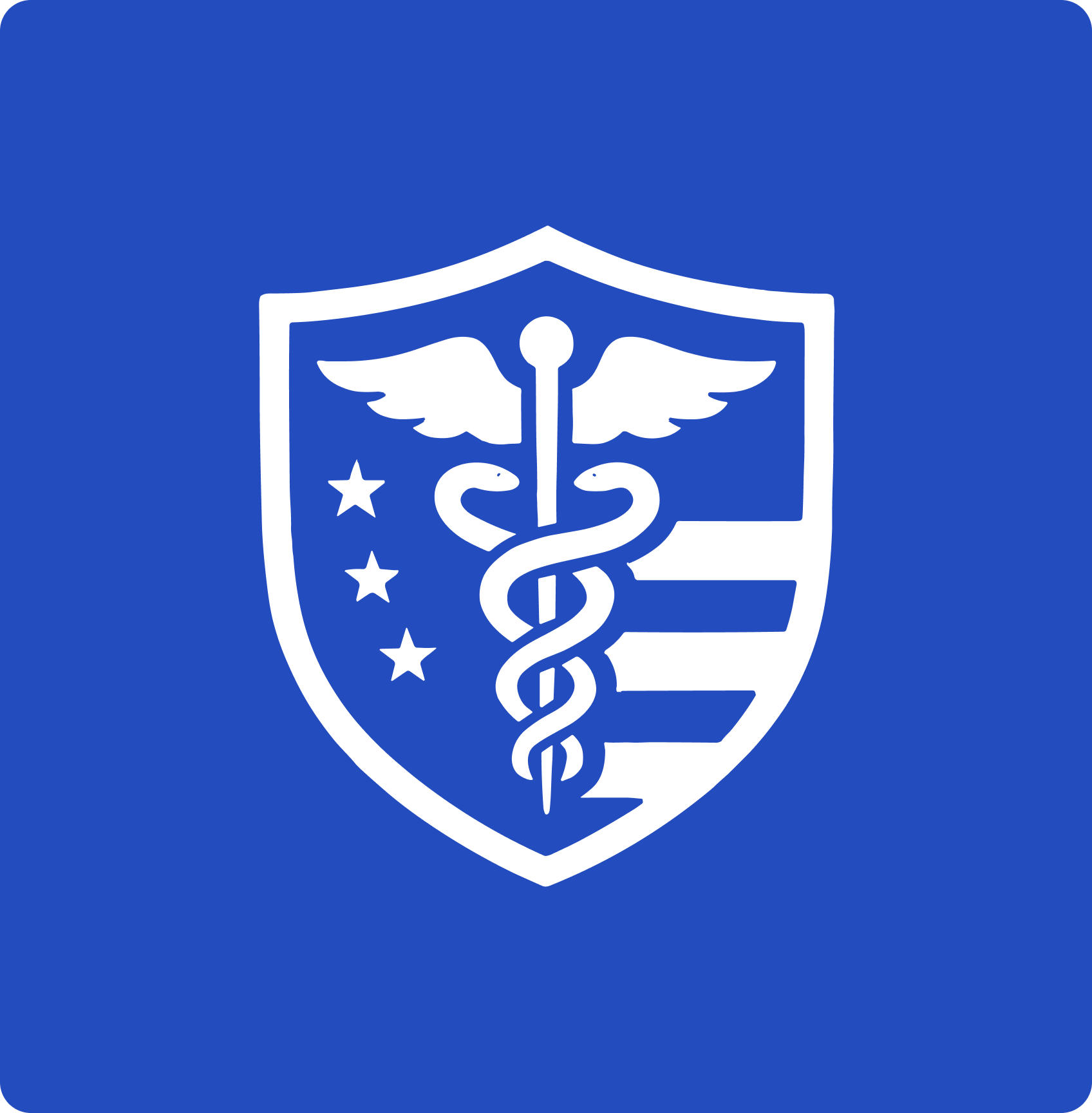 United Medical Exams Shield Logo